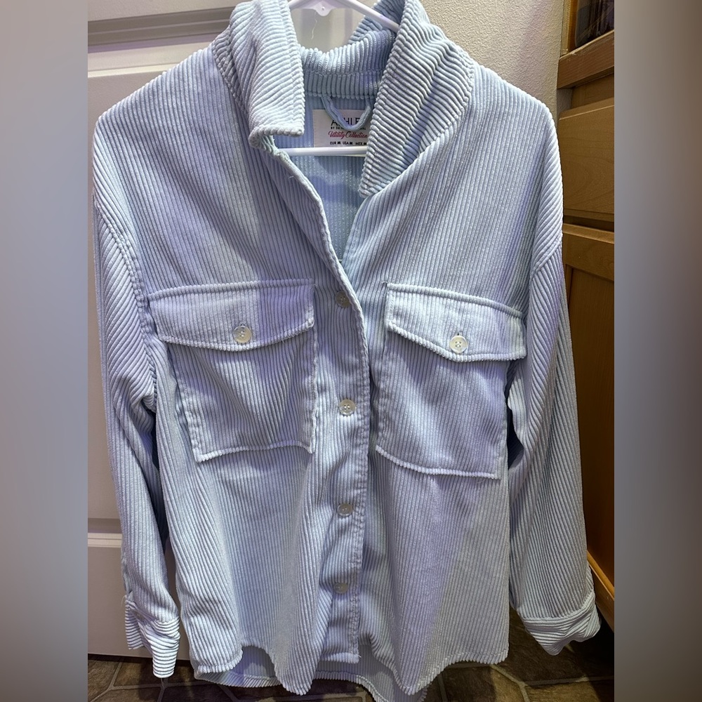 Blue cardigan and never worn